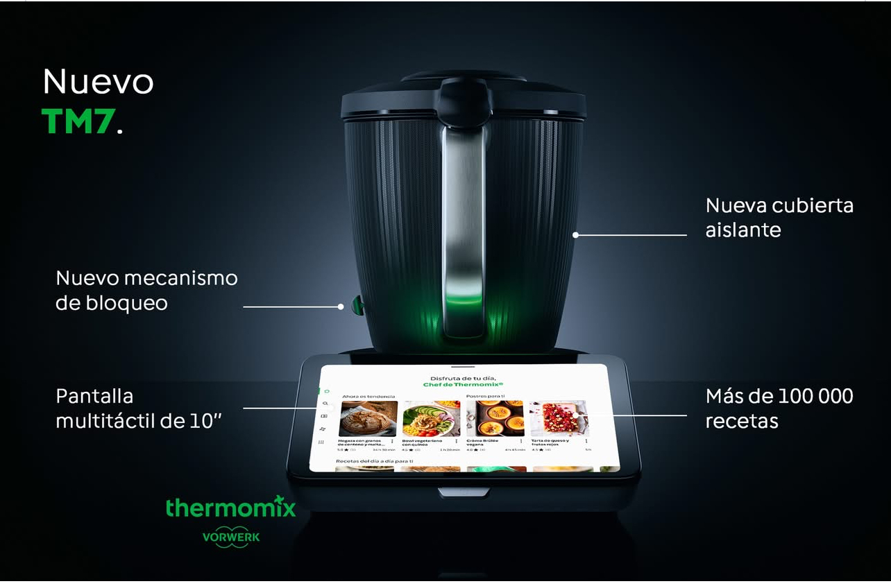 Thermomix TM7 robot de cocina en Guatemala